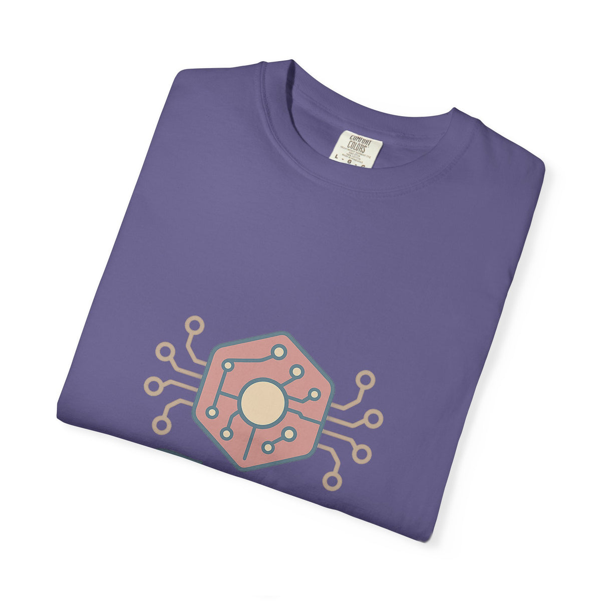 Software Engineer T-Shirt – Comfort Colors Garment-Dyed Tee | Minimalist Aesthetic Design