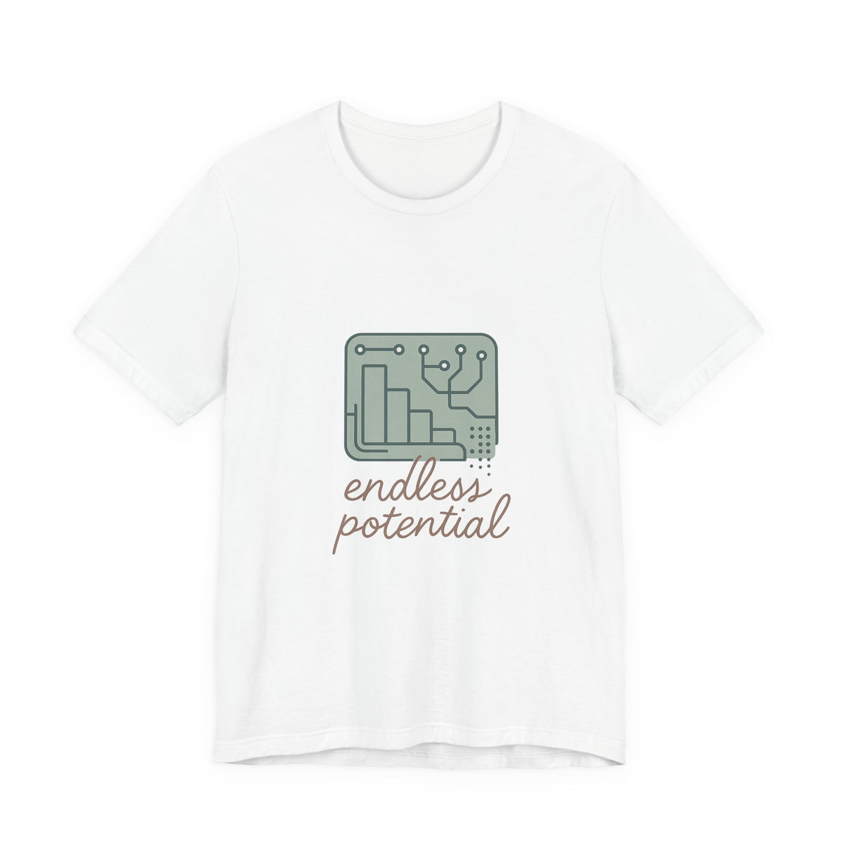 Software Developer Gift T-Shirt – Minimalist Aesthetic for Coders – view 2