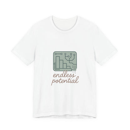 Software Developer Gift T-Shirt – Minimalist Aesthetic for Coders by LM Apparel, product photo