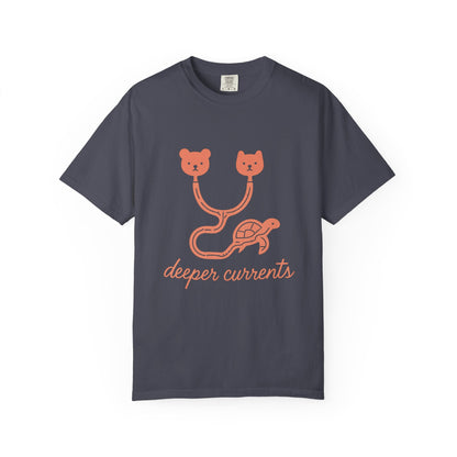 Nurse T-Shirt – Vintage-Wash Comfort Garment-Dyed Tee | LM Apparel – product photo 6