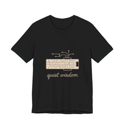 Tutor T-Shirt – Bella Canvas Jersey Tee | Minimalist Design, Positive Vibes