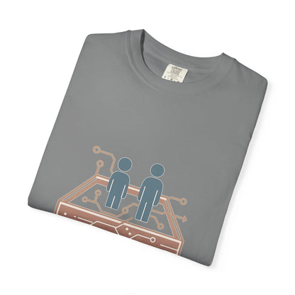 Therapist T-Shirt – Vintage-Wash Comfort Garment-Dyed Tee for Men & Women | Therapist Gift