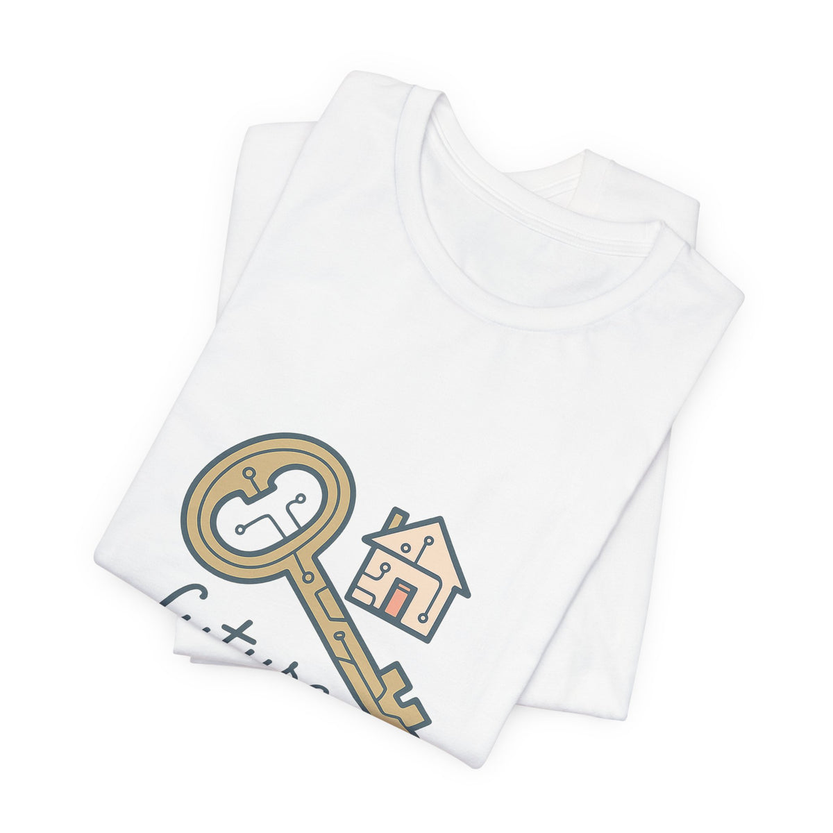Real Estate Agent T-Shirt – Bella Canvas Jersey Tee | Minimalist Real Estate Vibe