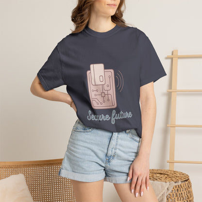 Cybersecurity T-Shirt – Comfort Colors Garment-Dyed Tee | Sleek Minimalist Design