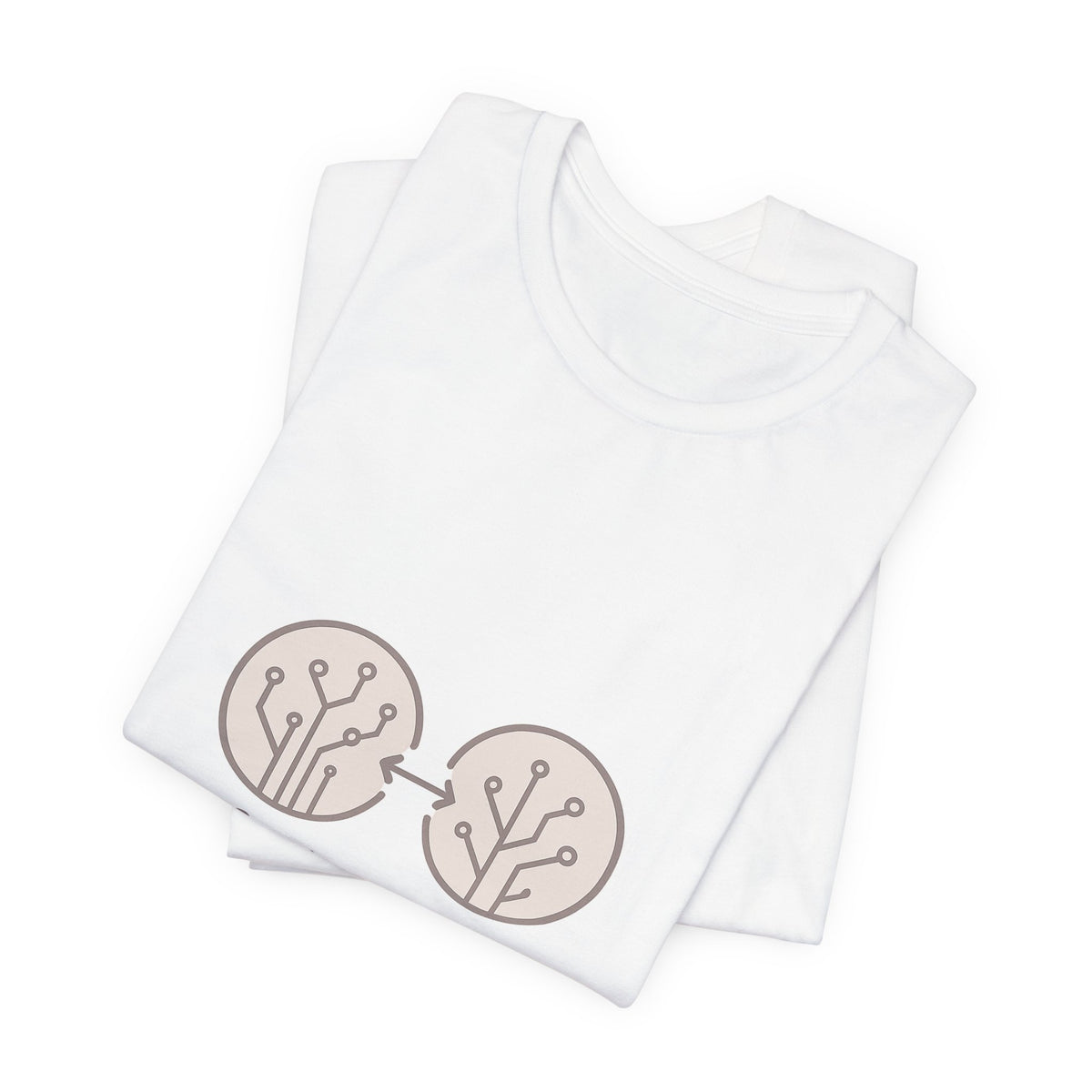 Data Scientist T-Shirt – Bella Canvas Jersey Tee | Minimalist & Feminine Aesthetic