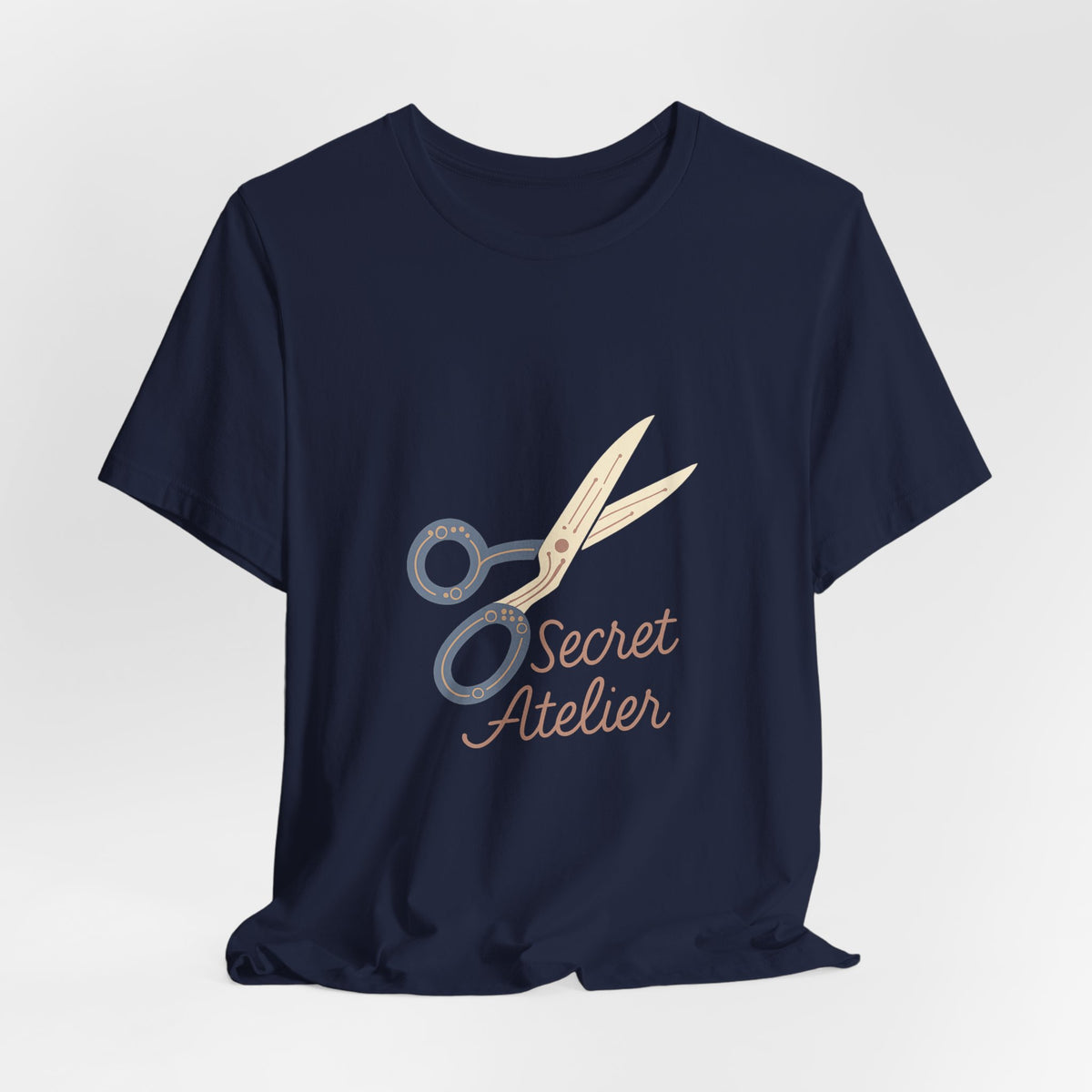 Fashion Designer T-Shirt – Bella Canvas Jersey Tee | Minimalist Chic for Creatives