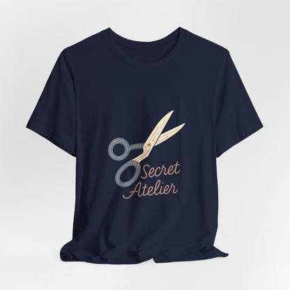 Fashion Designer T-Shirt – Bella Canvas Jersey Tee | Minimalist Chic for Creatives