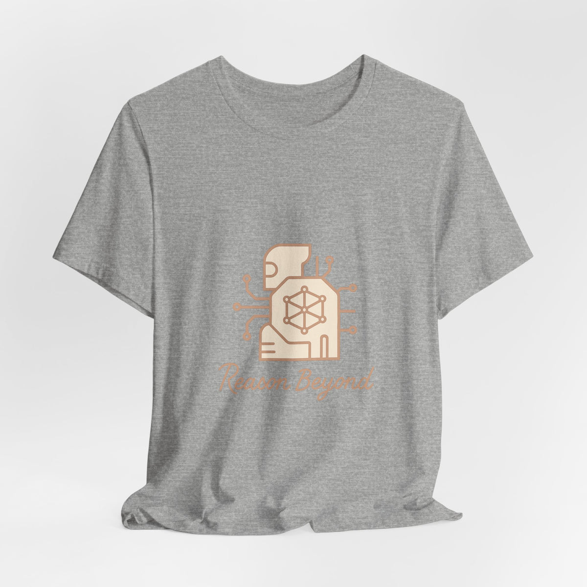 AI Engineer T-Shirt – Bella Canvas Jersey Tee | Minimalist Aesthetic for Innovators