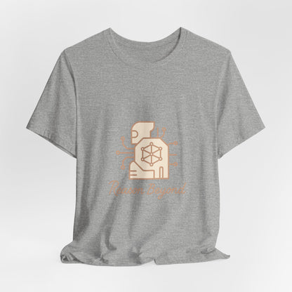 AI Engineer T-Shirt – Bella Canvas Jersey Tee | Minimalist Aesthetic for Innovators