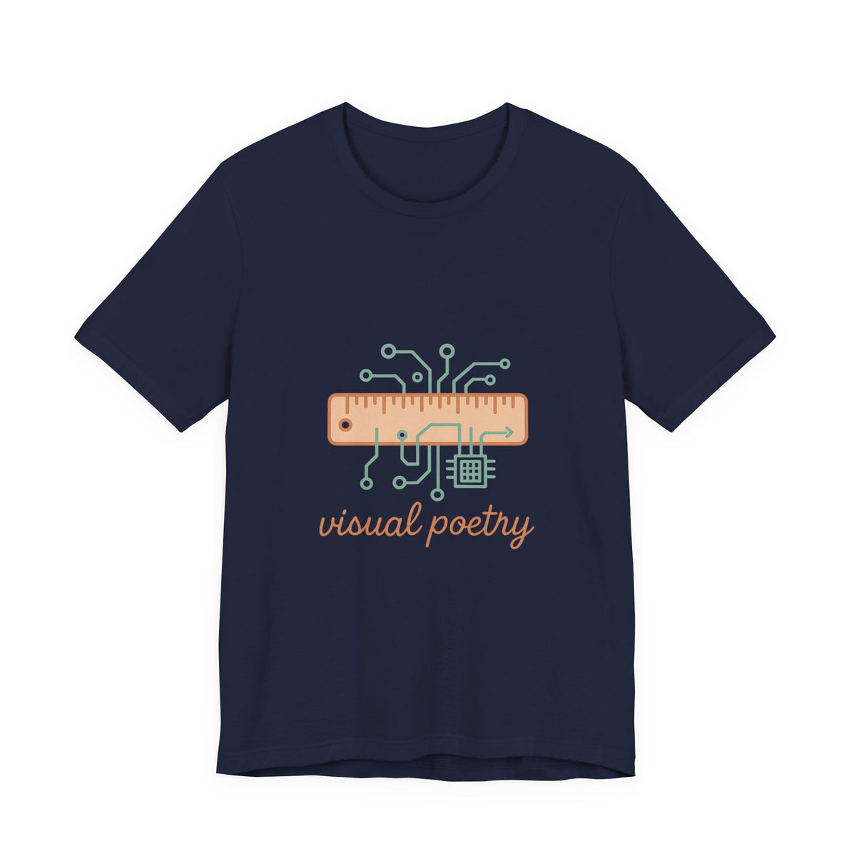Graphic Designer T-Shirt – Bella Canvas Jersey Tee | Minimalist Aesthetic for Creatives