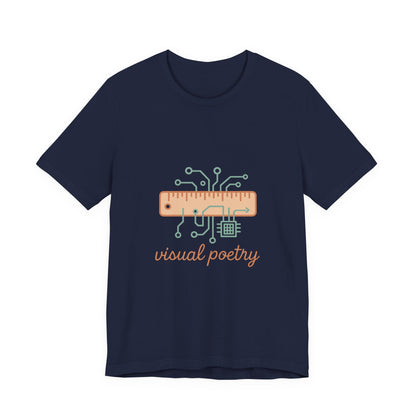 Graphic Designer T-Shirt – Bella Canvas Jersey Tee | Minimalist Aesthetic for Creatives