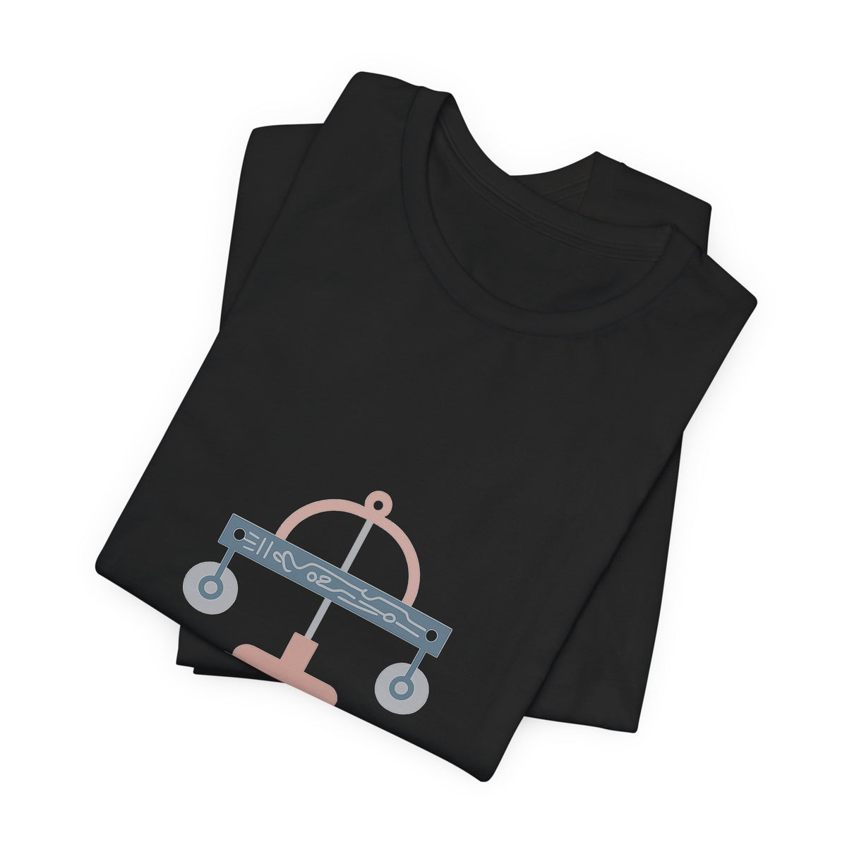Physicist T-Shirt – Bella Canvas Jersey Tee | Minimalist Nerdy Aesthetic