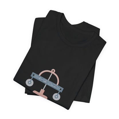 Physicist T-Shirt – Bella Canvas Jersey Tee | Minimalist Nerdy Aesthetic