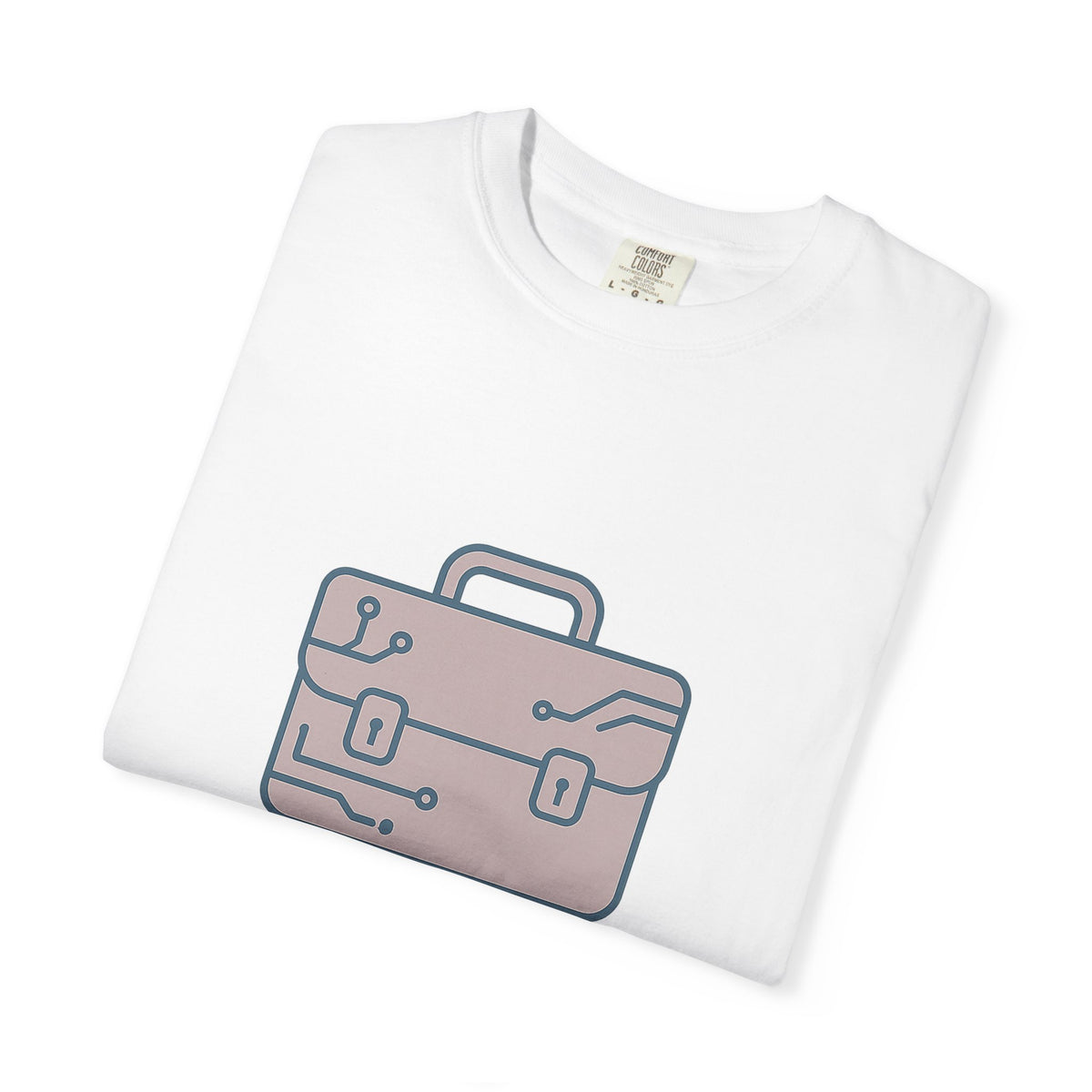 Law Student Unisex T-Shirt – Comfort Colors Garment-Dyed Tee | Minimalist Empowering Design