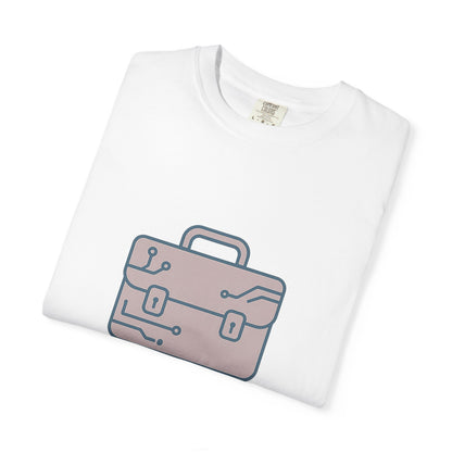 Law Student Unisex T-Shirt – Comfort Colors Garment-Dyed Tee | Minimalist Empowering Design