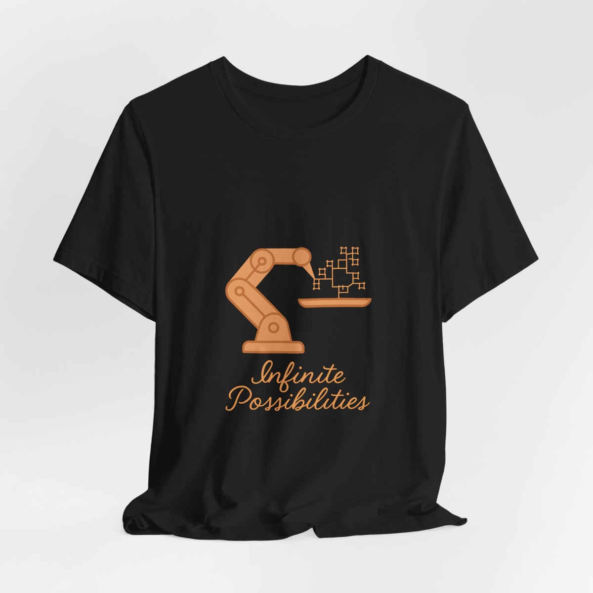 STEM Student T-Shirt – Bella Canvas Jersey Tee | Minimalist Nerdy Chic