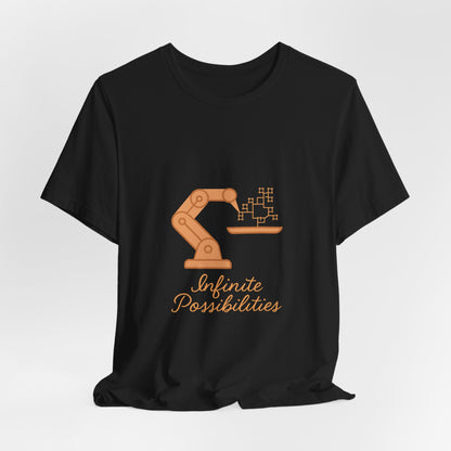 STEM Student T-Shirt – Bella Canvas Jersey Tee | Minimalist Nerdy Chic