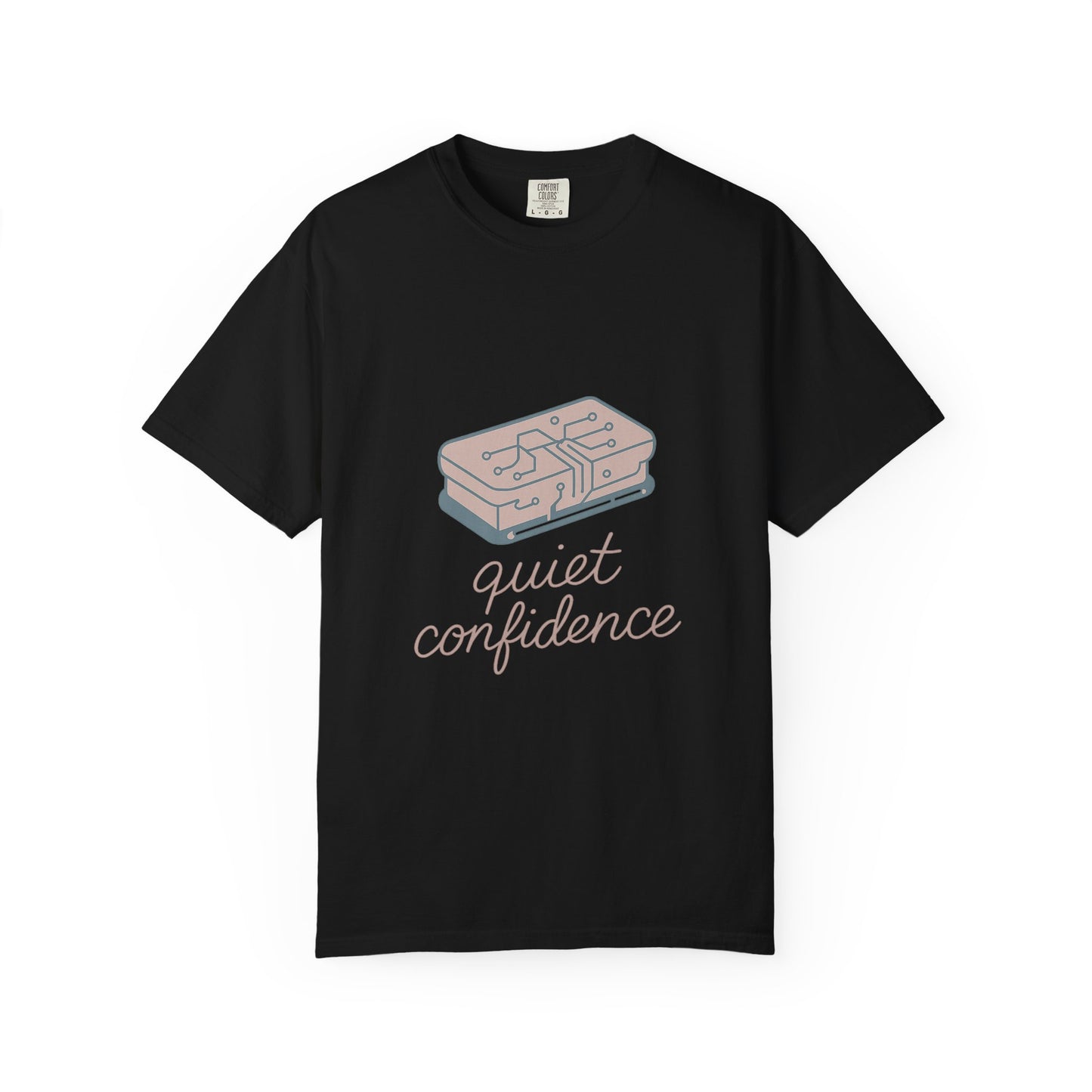 Tutor T-Shirt – Vintage-Wash Comfort Garment-Dyed Tee | LM Apparel – product photo 5