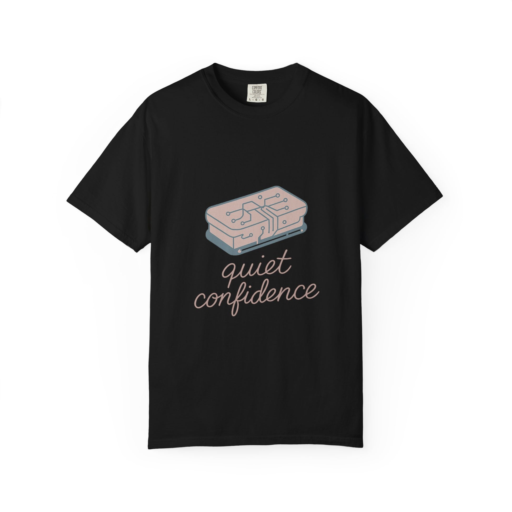 Tutor T-Shirt – Vintage-Wash Comfort Garment-Dyed Tee | LM Apparel – product photo 5