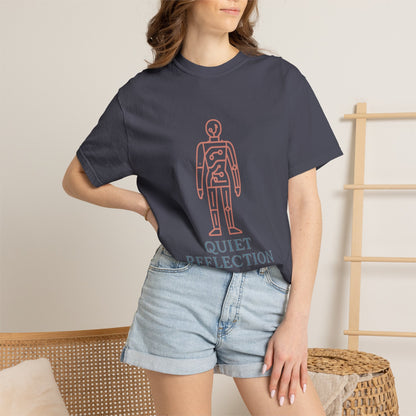 Therapist Unisex Garment-Dyed T-Shirt – Comfort Colors Garment-Dyed Tee | Minimalist Aesthetic, Positive Vibe