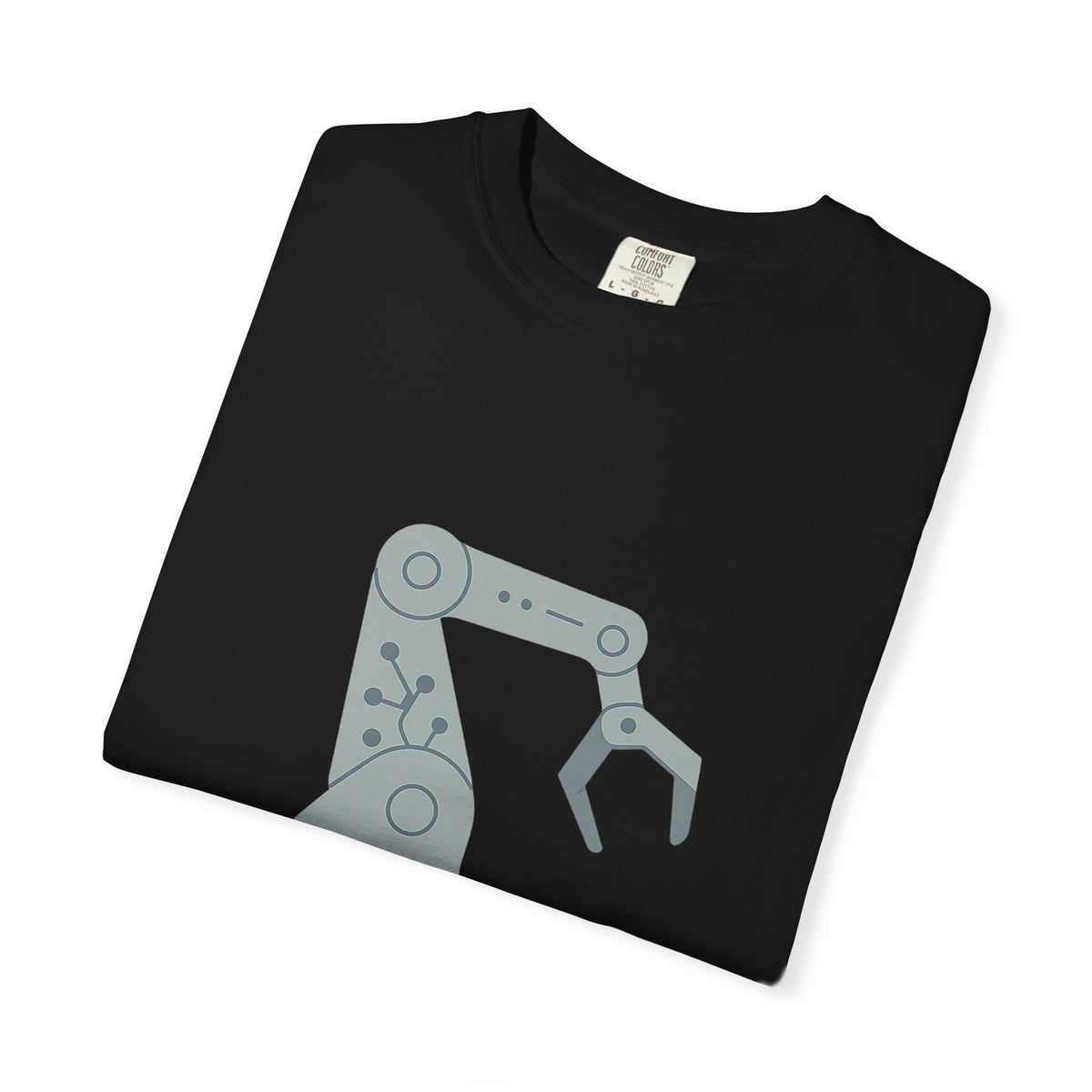 Robotics Engineer T-Shirt – Comfort Colors Garment-Dyed Tee | Minimalist Robotics Design
