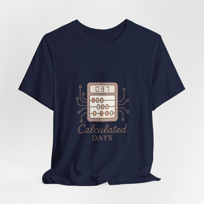 Financial Analyst T-Shirt – Bella Canvas Jersey Tee | Minimalist Professional Style
