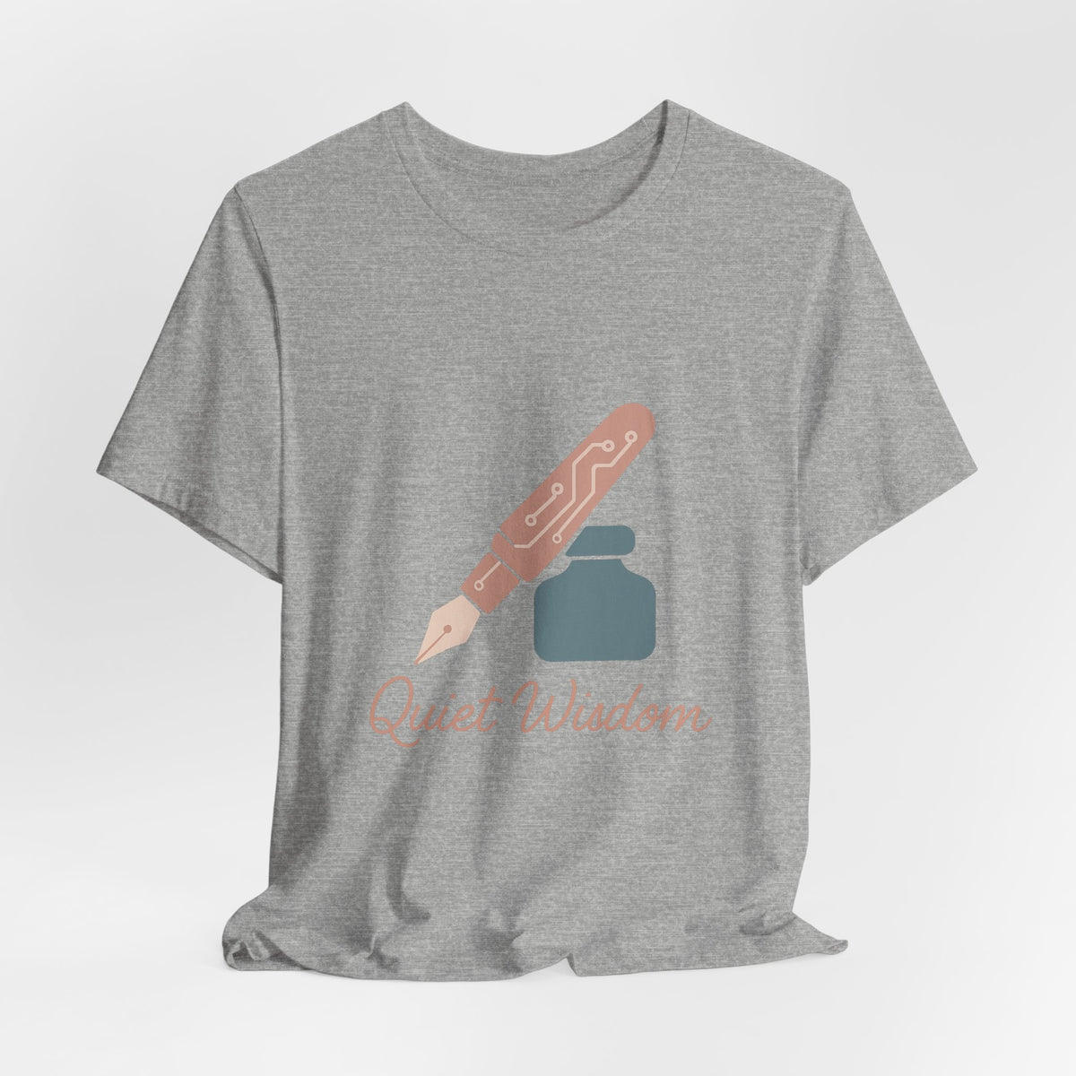 Tutor T-Shirt – Bella Canvas Jersey Tee | Minimalist Aesthetic for Educators
