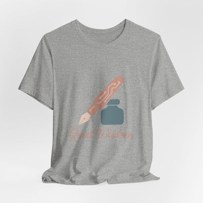 Tutor T-Shirt – Bella Canvas Jersey Tee | Minimalist Aesthetic for Educators