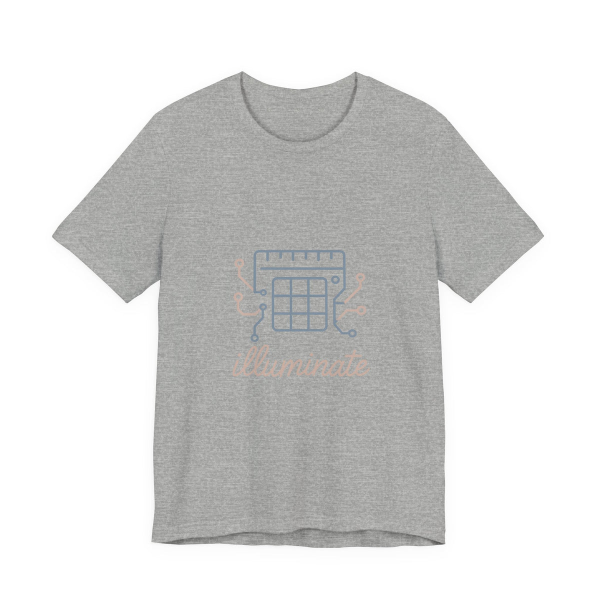 Web Developer T-Shirt – Bella Canvas Jersey Tee | Minimalist Coding Aesthetic