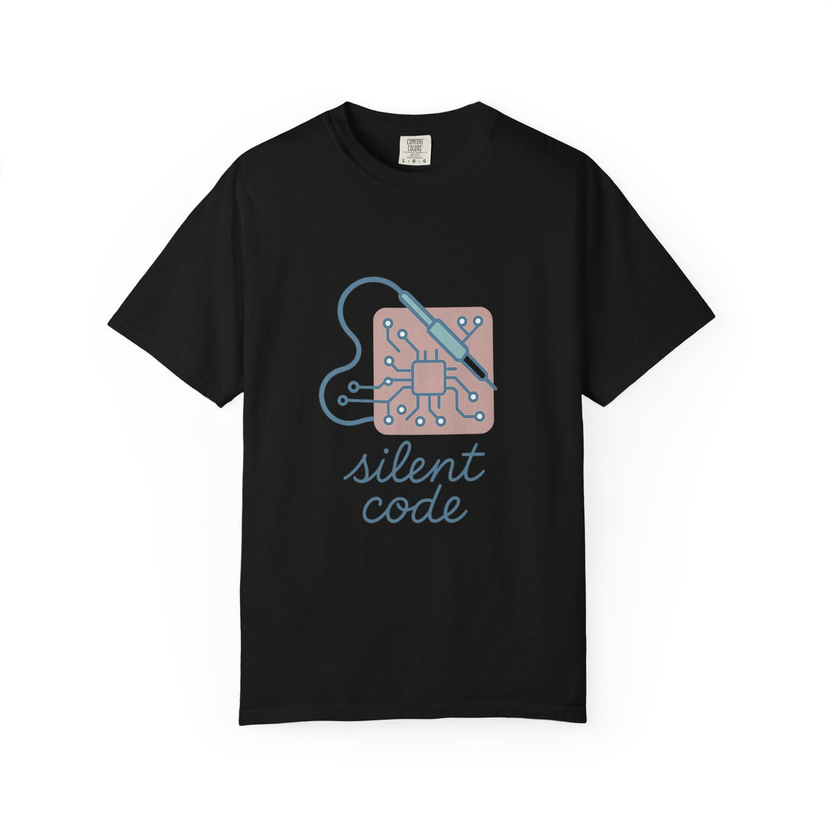 Computer Science Student T-Shirt – Comfort Colors Garment-Dyed Tee | Minimal Aesthetic for Techies