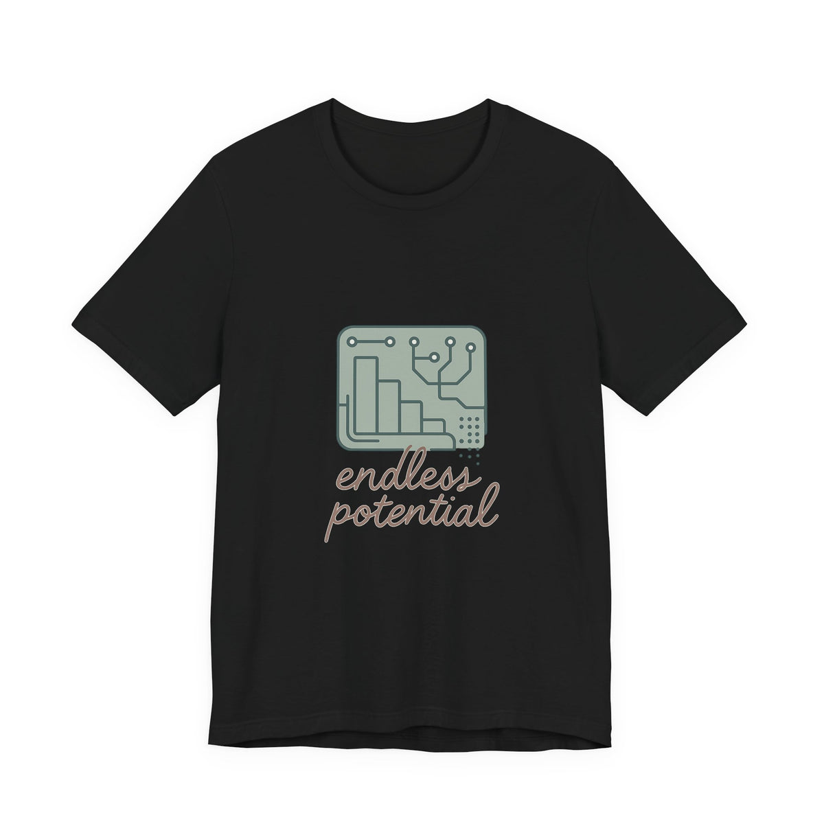 Software Developer Gift T-Shirt – Minimalist Aesthetic for Coders – view 4