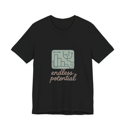Software Developer Gift T-Shirt – Minimalist Aesthetic for Coders by LM Apparel, product photo