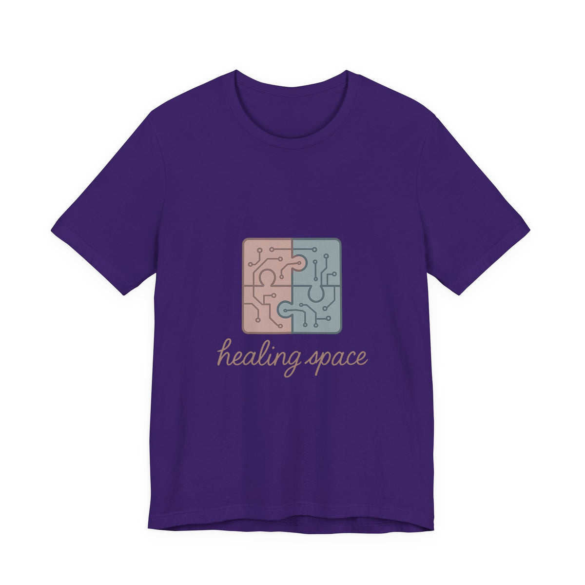 School Counselor T-Shirt – Bella Canvas Jersey Tee | Minimalist Inspiration for Counselors