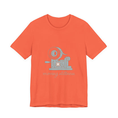 Video Editor T-Shirt – Bella Canvas Jersey Tee | Minimalist Aesthetic for Creatives