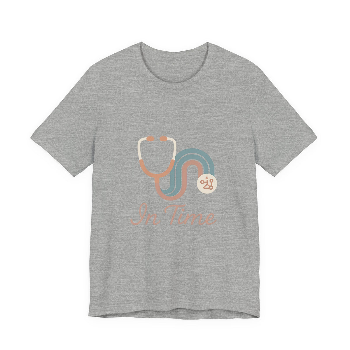 Nursing Student T-Shirt – Bella Canvas Jersey Tee | Minimalist Aesthetic Design