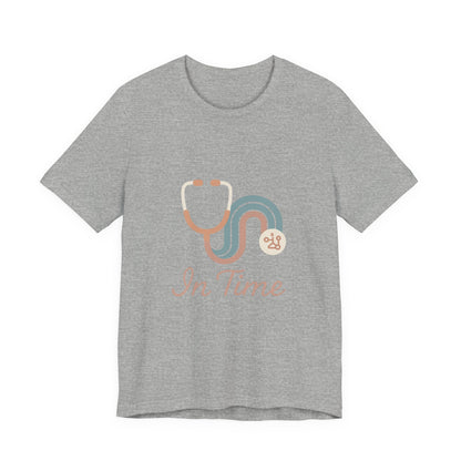 Nursing Student T-Shirt – Bella Canvas Jersey Tee | Minimalist Aesthetic Design