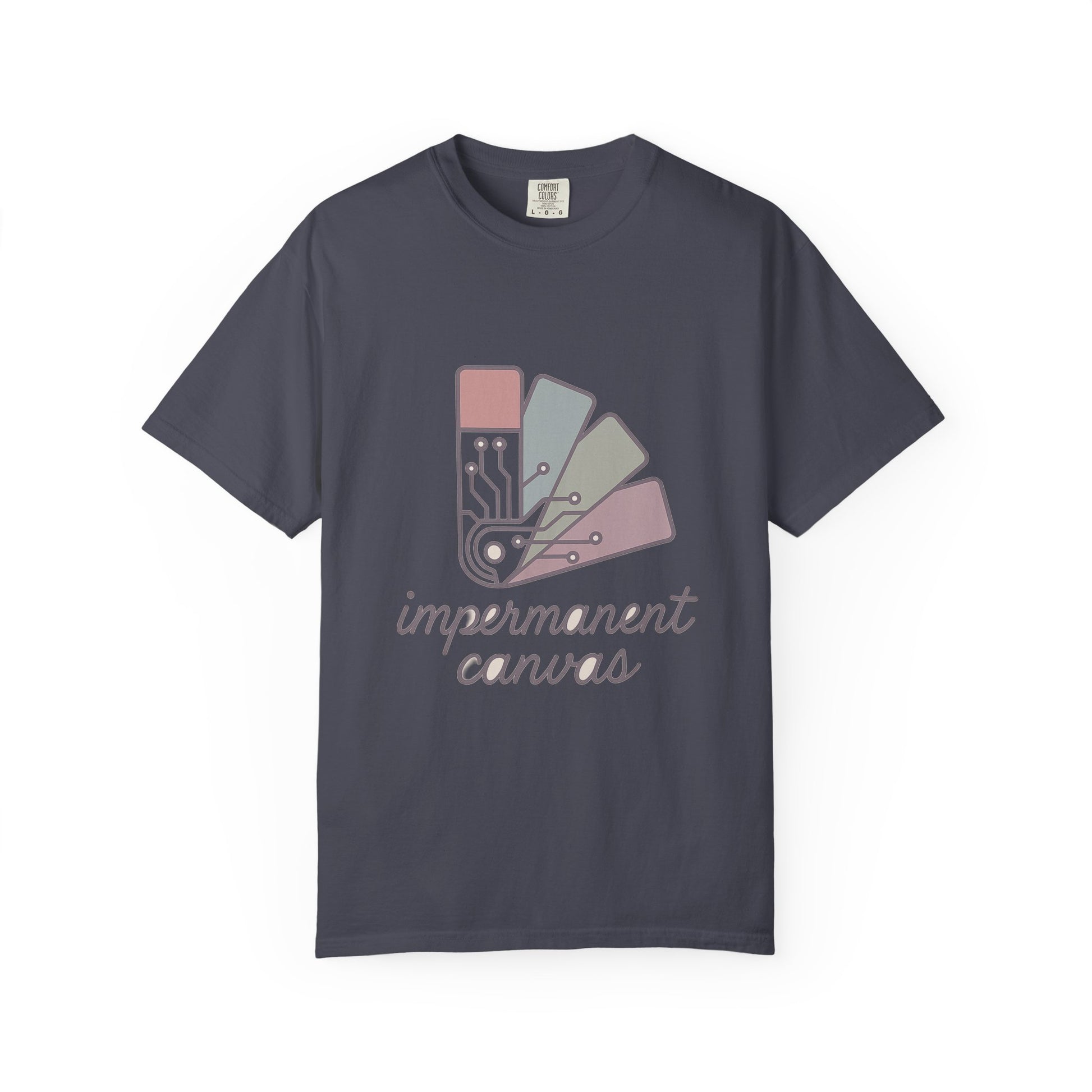 Graphic Designer T-Shirt – Vintage-Wash Comfort Garment-Dyed Tee | LM Apparel – product photo 6