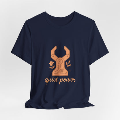 Robotics Engineer T-Shirt – Everyday Soft Jersey Tee for Men & Women | Robotics Engineer Gift