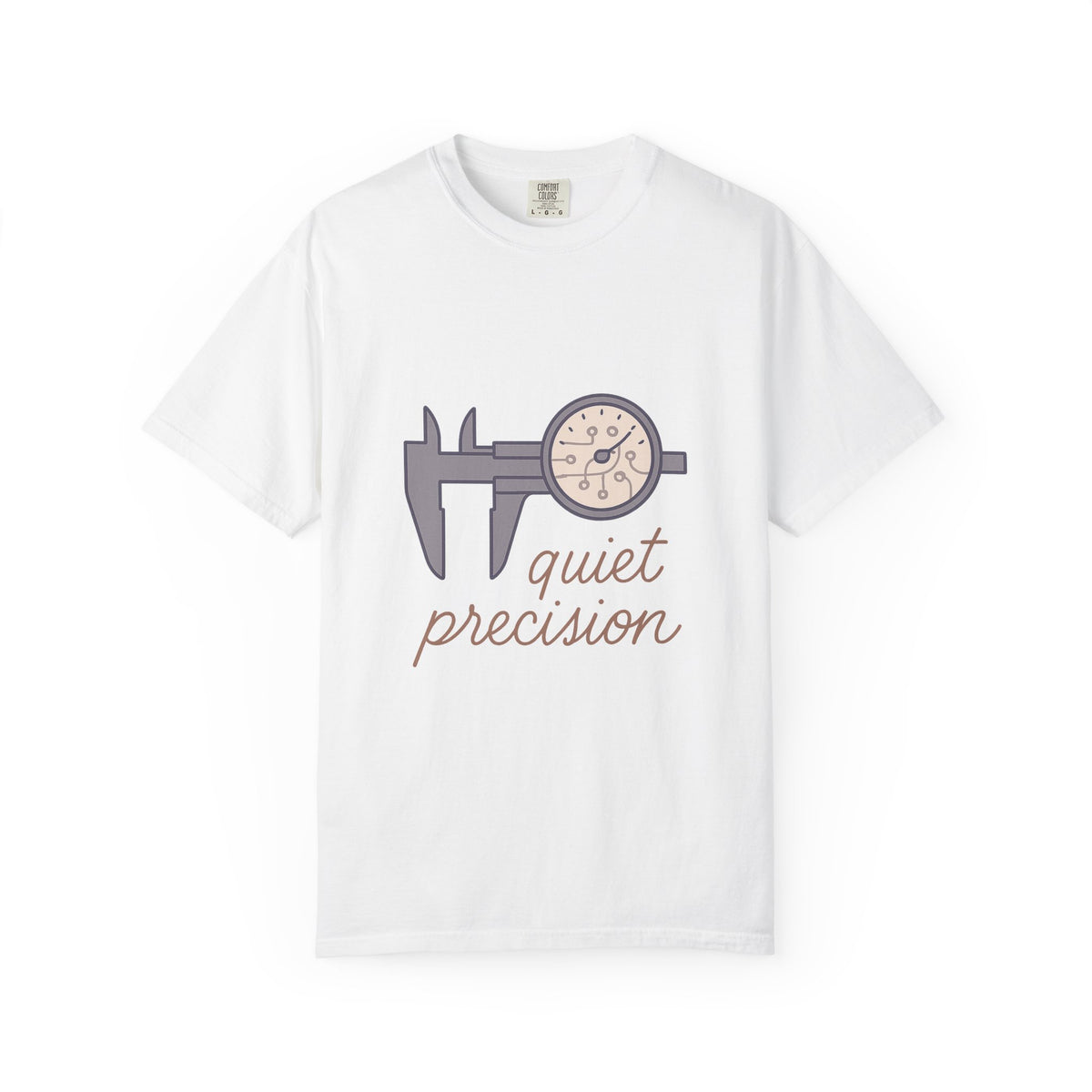 Mechanical Engineer T-Shirt – Comfort Colors Garment-Dyed Tee | Minimalist Mechanical Aesthetic