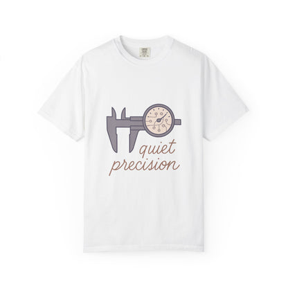 Mechanical Engineer T-Shirt – Comfort Colors Garment-Dyed Tee | Minimalist Mechanical Aesthetic