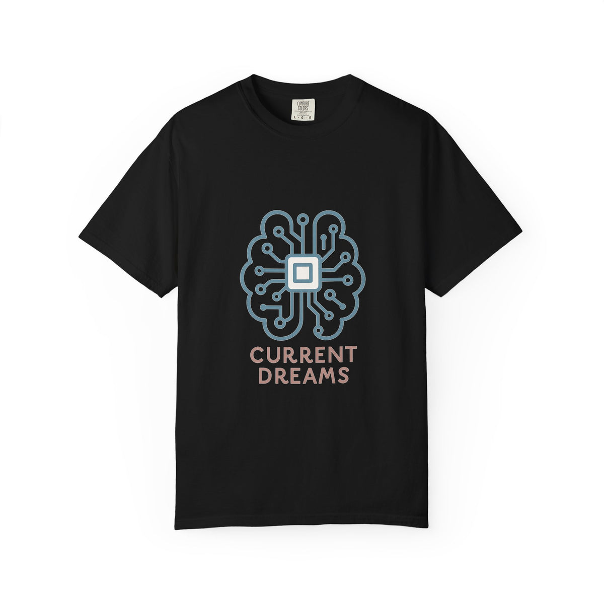 Electrical Engineer T-Shirt – Comfort Colors Garment-Dyed Tee | Minimalist Engineer Aesthetic