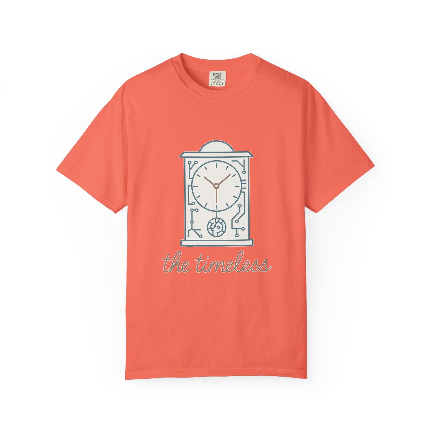 CEO T-Shirt – Vintage-Wash Comfort Garment-Dyed Tee | LM Apparel – product photo 3