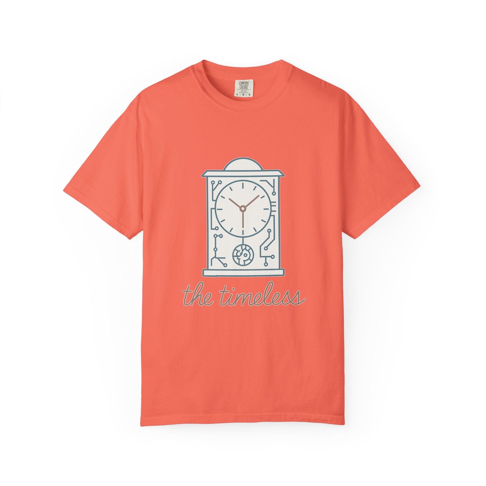 CEO T-Shirt – Vintage-Wash Comfort Garment-Dyed Tee | LM Apparel – product photo 3