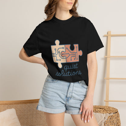 Consultant T-Shirt – Comfort Colors Garment-Dyed Tee | Minimalist Positive Vibes