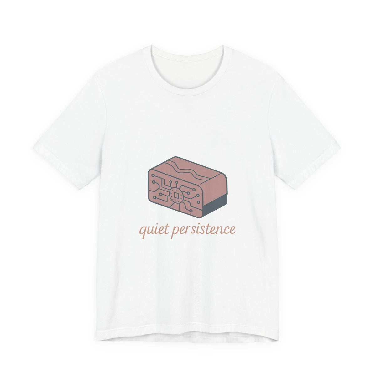 Teacher T-Shirt – Bella Canvas Jersey Tee | Minimalist Inspirational Design