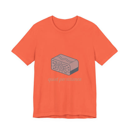 Teacher T-Shirt – Bella Canvas Jersey Tee | Minimalist Inspirational Design