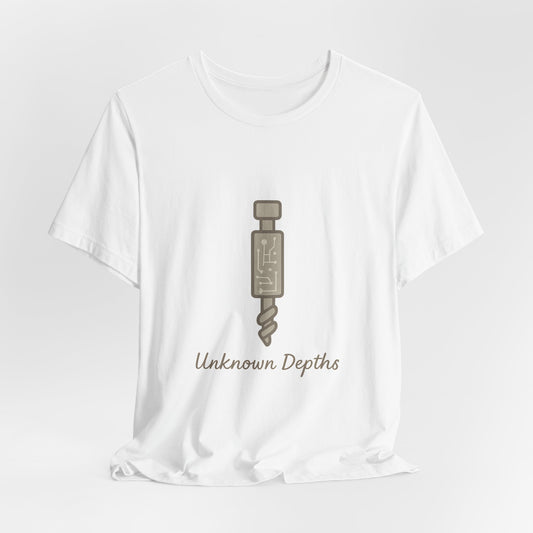 Civil Engineer T-Shirt – Bella Canvas Jersey Tee | Minimalist Design for Engineers