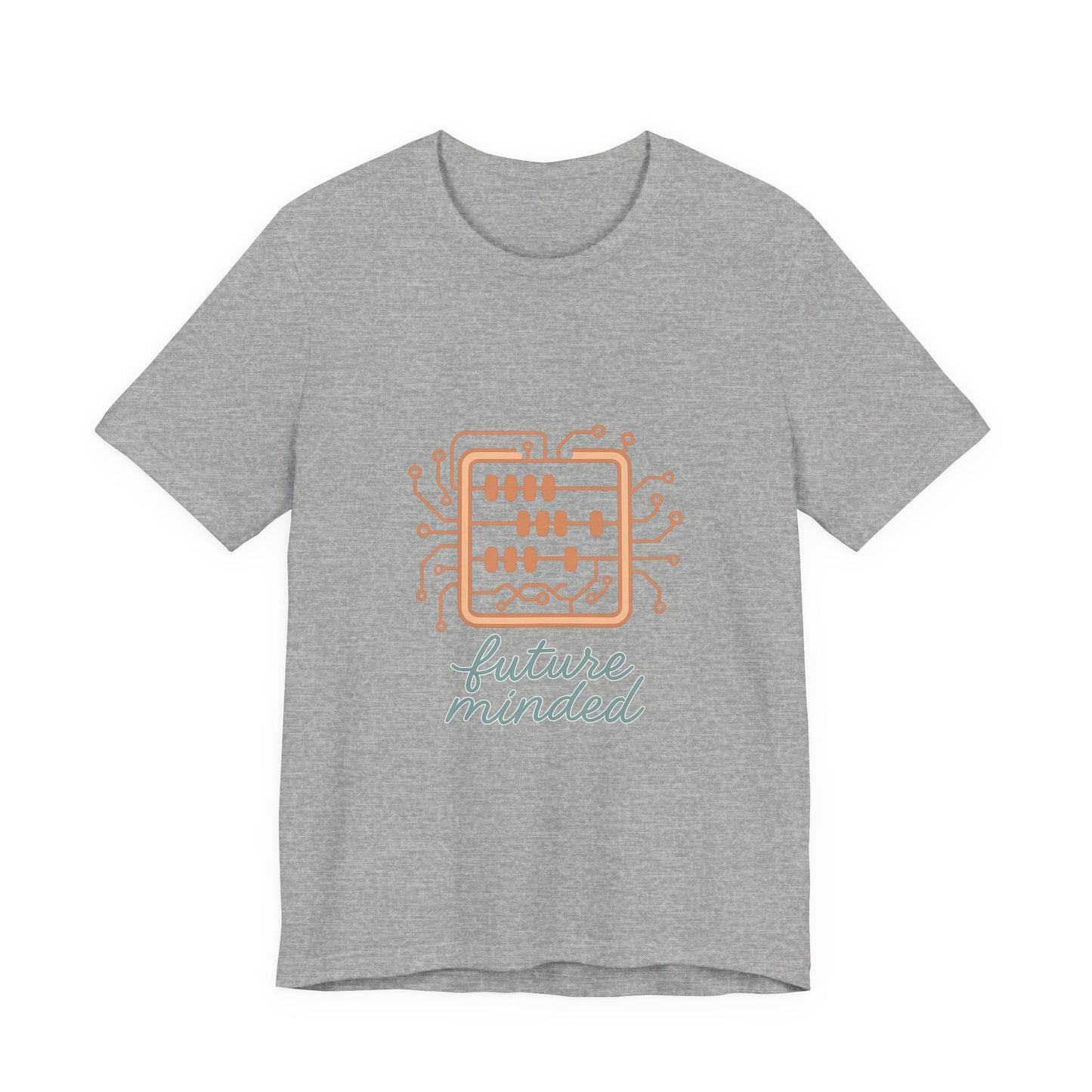 Accountant T-Shirt – Everyday Soft Jersey Tee | LM Apparel – product photo 5