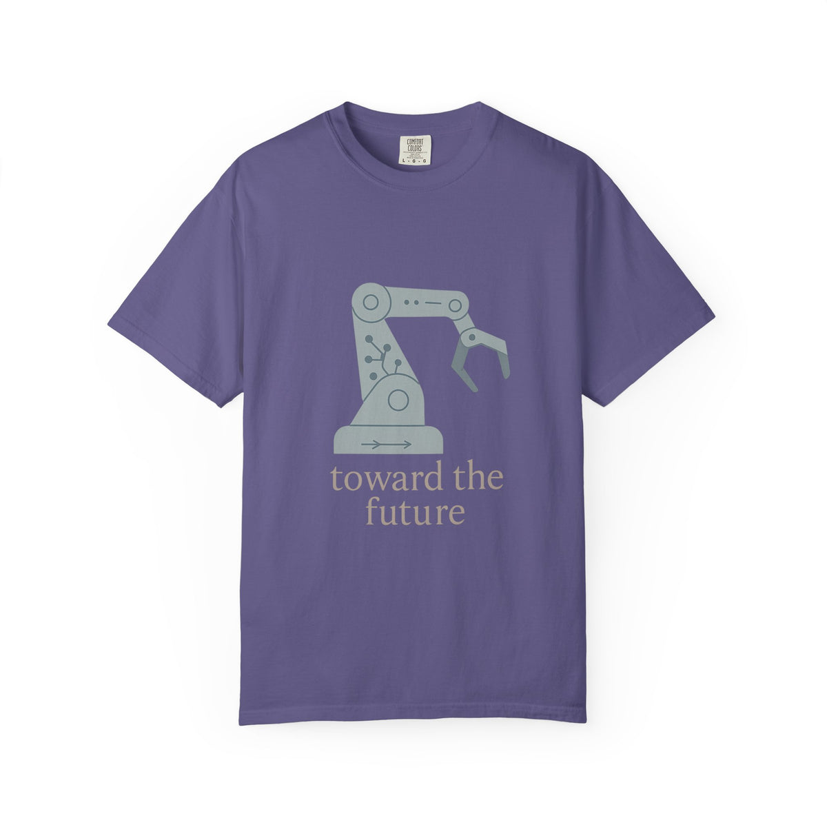 Robotics Engineer T-Shirt – Comfort Colors Garment-Dyed Tee | Minimalist Robotics Design