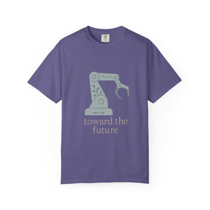 Robotics Engineer T-Shirt – Comfort Colors Garment-Dyed Tee | Minimalist Robotics Design